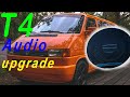 VW Transporter  T4  Sound Systems Upgrade