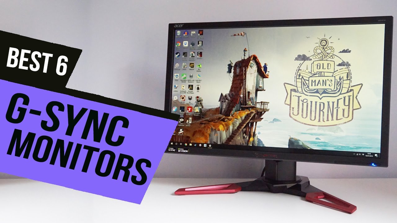 TOP 6: BEST G-Sync Monitors [2021] | For Smoother Gaming