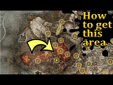 How to get to Volcano Manor lava place Elden Ring