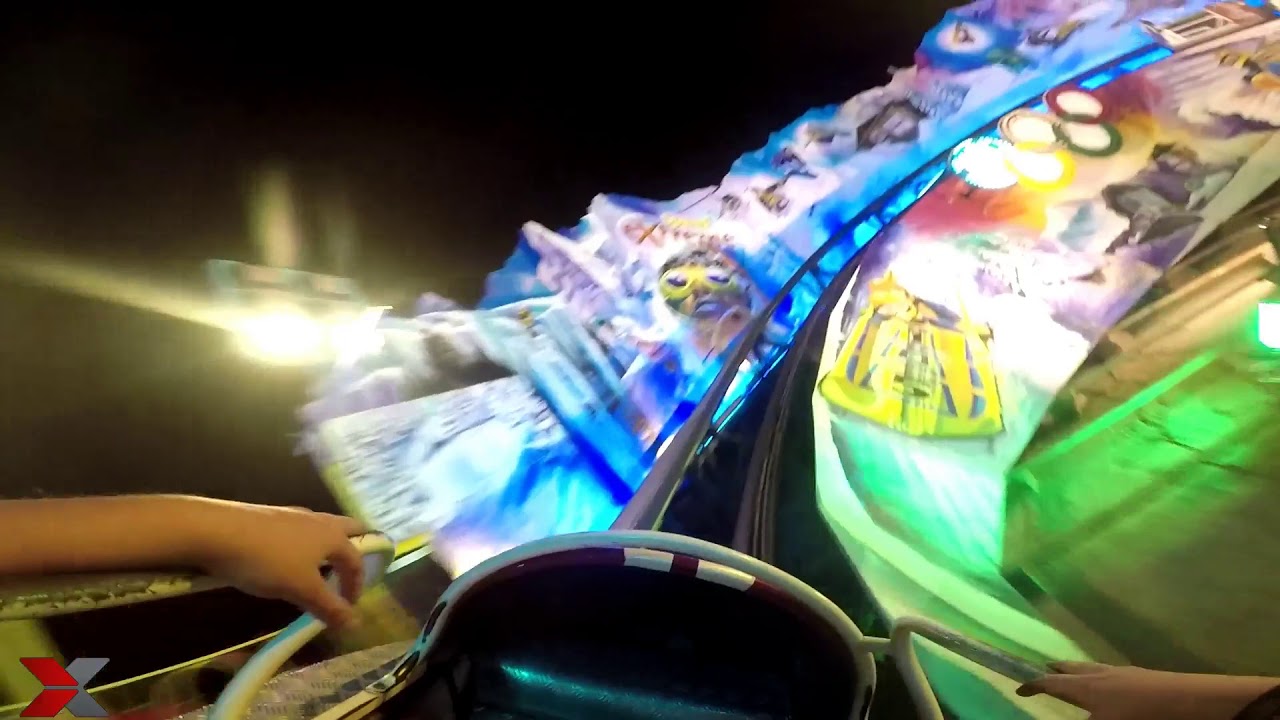 LUNA PARK BARCARES 2017 FORTINA JET !