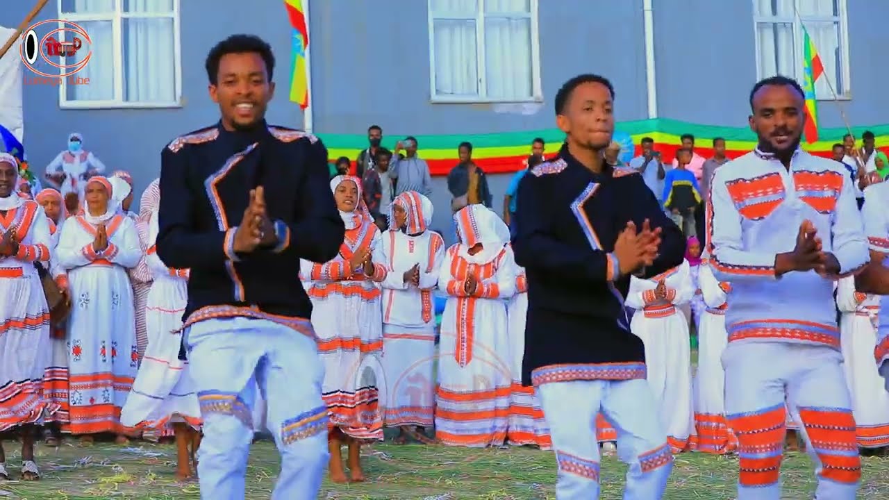 الرقص التقليدي لمجموعة سيلتي العرقية