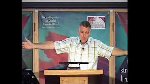Guest preacher #2 David Whitmarsh from the Lodge T...
