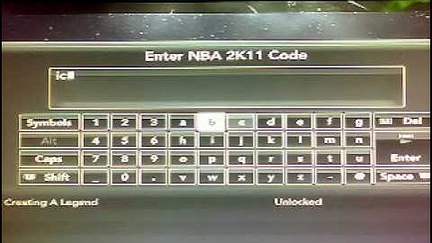 (NBA 2k11) How to unlock  MJ create a legend without completing the challenges.