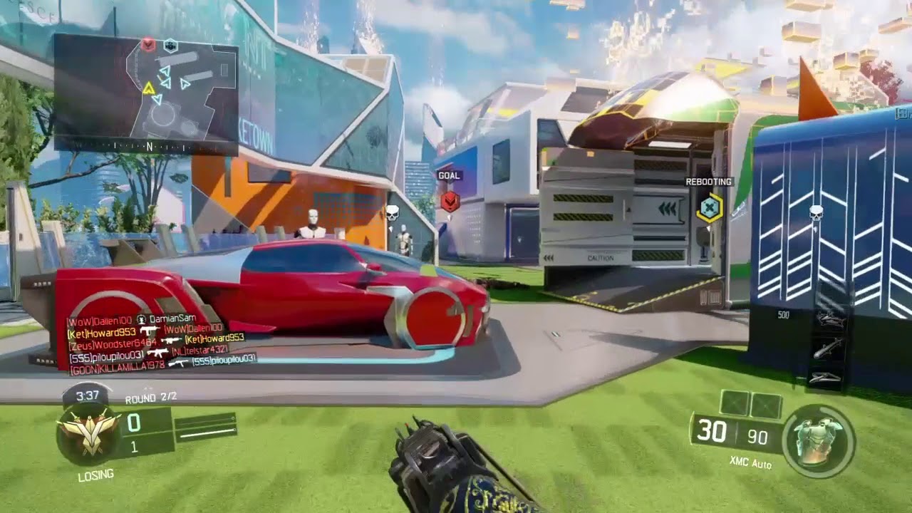 131 Kills with *NEW* XMC DLC WEAPON