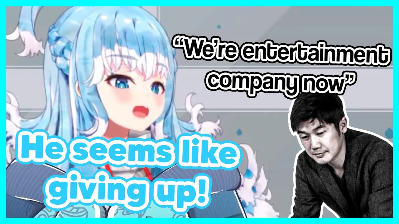 Kobo revealed that Yagoo actually giving up with idol company and swifting to entertainment company