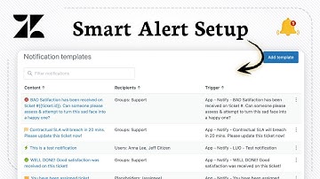 E-mailmeldingen inschakelen in Zendesk
