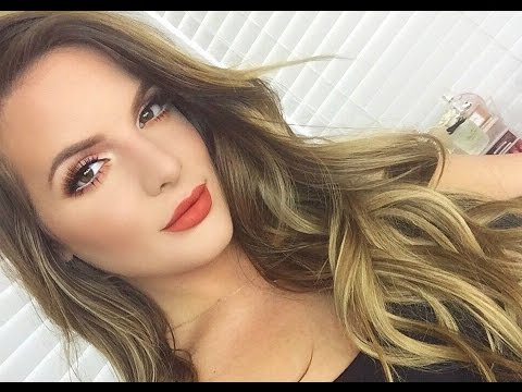 Bold Spring Makeup Tutorial | Talk Thru | Casey Holmes skincare routine order