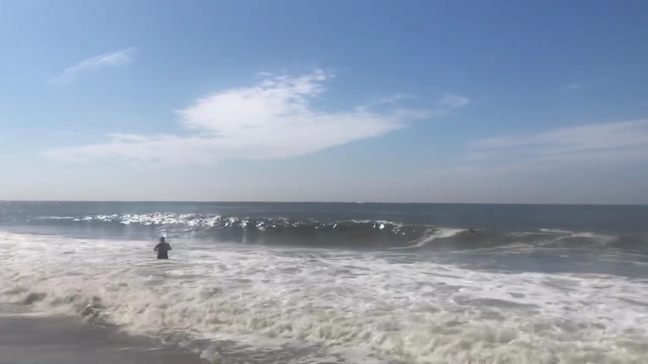2 Meter hohe Wellen OUDDORP YouTube