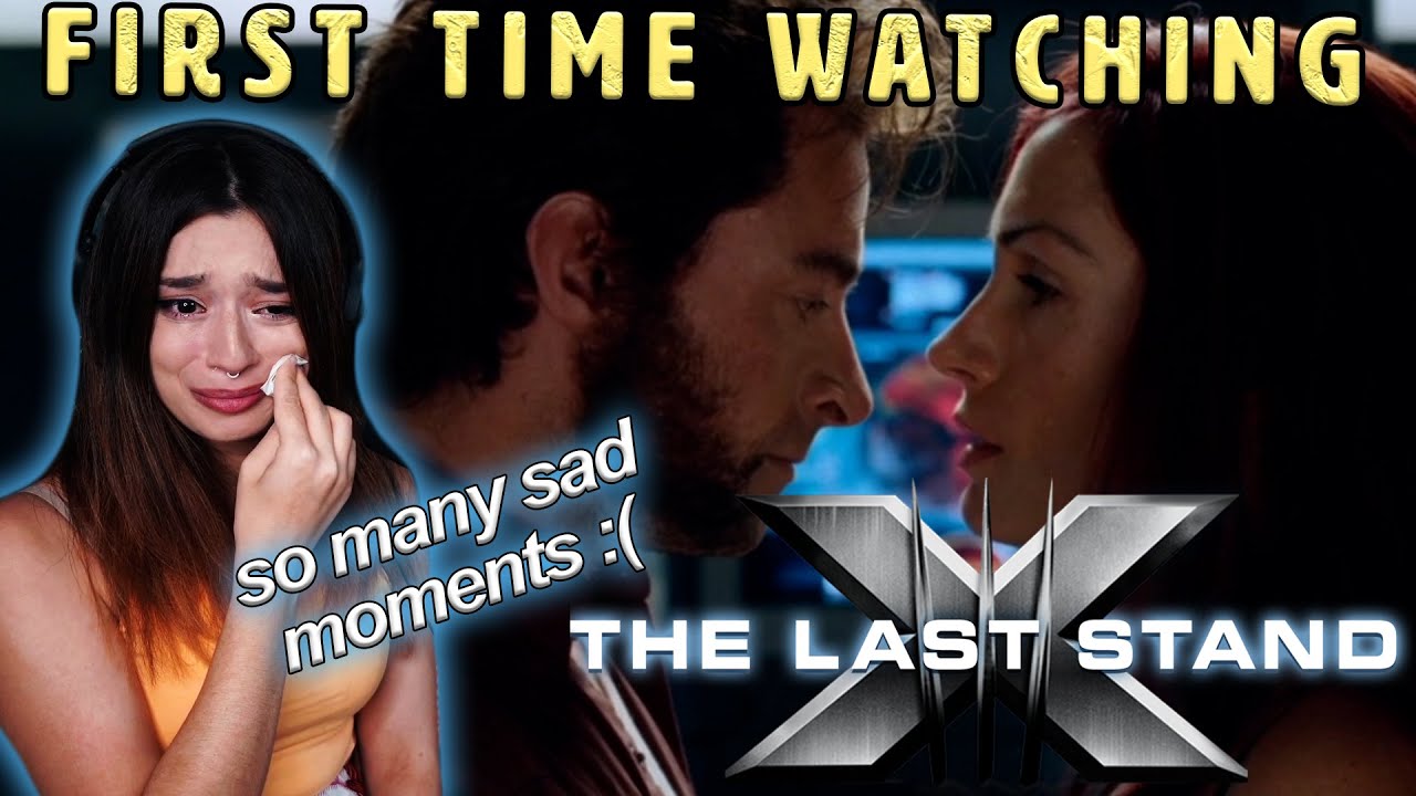 X-Men The Last Stand had me bawling my eyes out :'( First time watching reaction & review