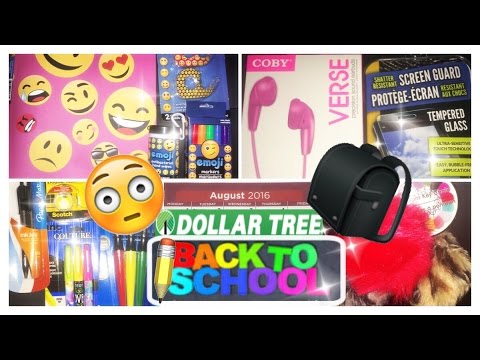 dollar tree school products that