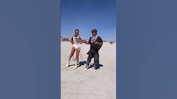 Burning Man 2022 With Oleg Astakhov Elina Danilova 