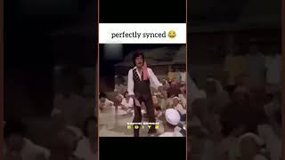 perfectly synced