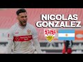 Nicols gonzlez  crazy speed  amazing skills  goals  2021 