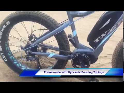 Txed Electric Bike Urban Rambler Electric Mm Introduction Youtube