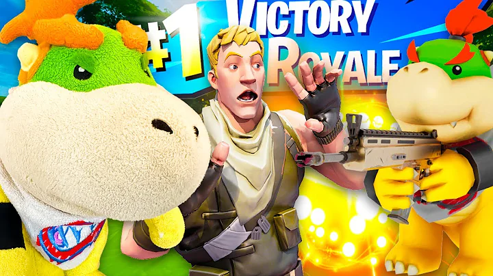 Bowser Jr Plays FORTNITE