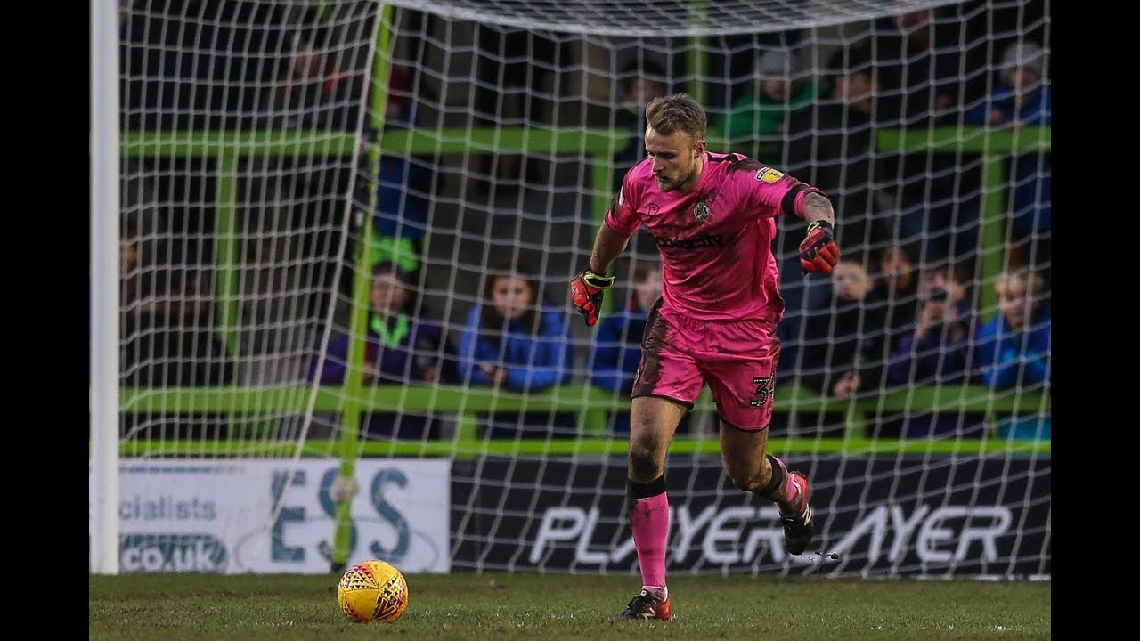football score MATCH RECAP | Forest Green Rovers 1 Notts County 2