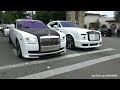 1200HP Bugatti Veyron Super Sport 'Pur Blanc' + Mansory Rolls Royce Drophead!