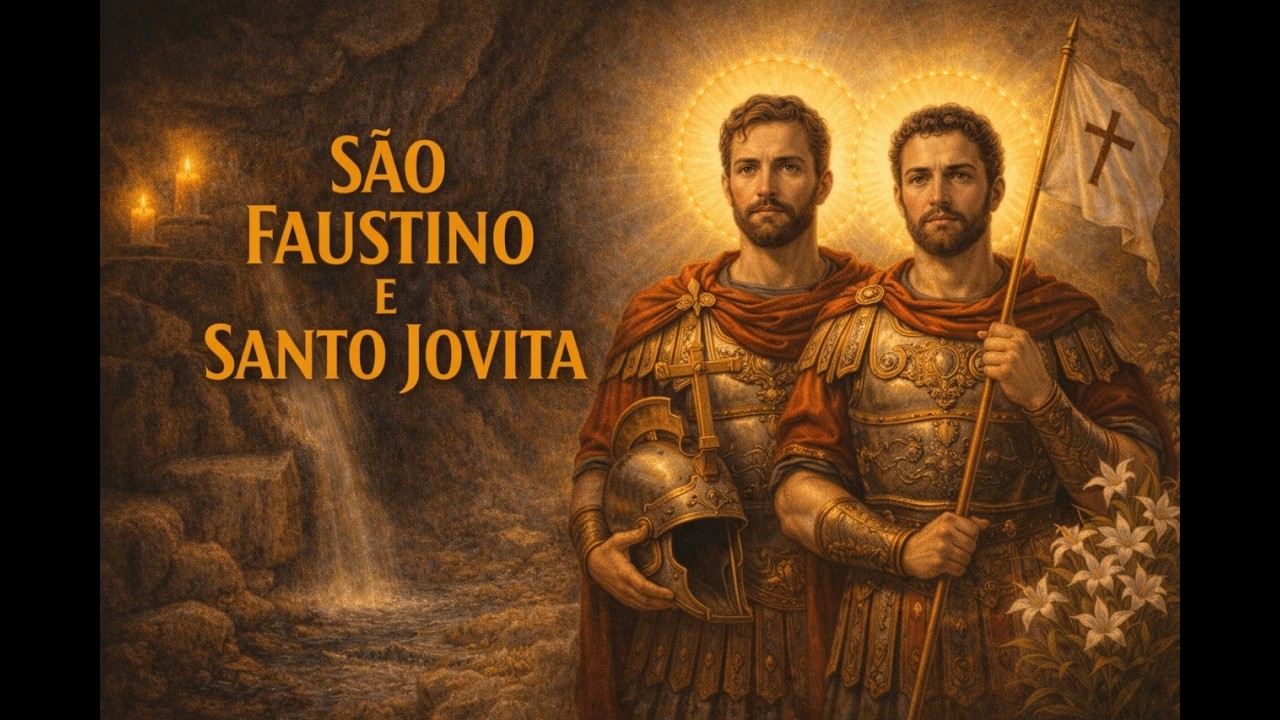 SÃO FAUSTINO E JOVITA | O Martírio Brutal Que Abalou Roma e Provou o Poder da Fé