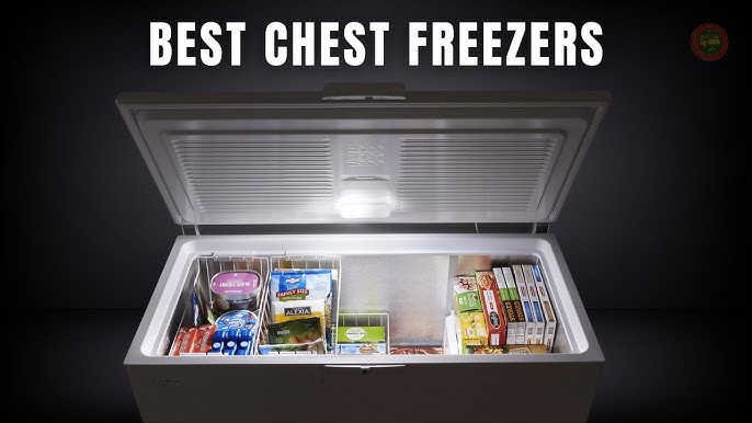 How much food can a 7 cubic foot chest freezer hold? 