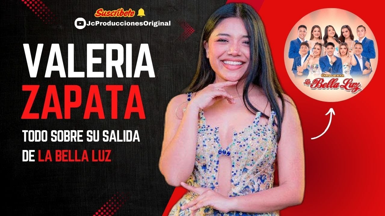 Valeria Zapata se Fue de la Bella Luz Por Corazón Serrano HOY TE REVELO LA VERDAD | JC Producciones