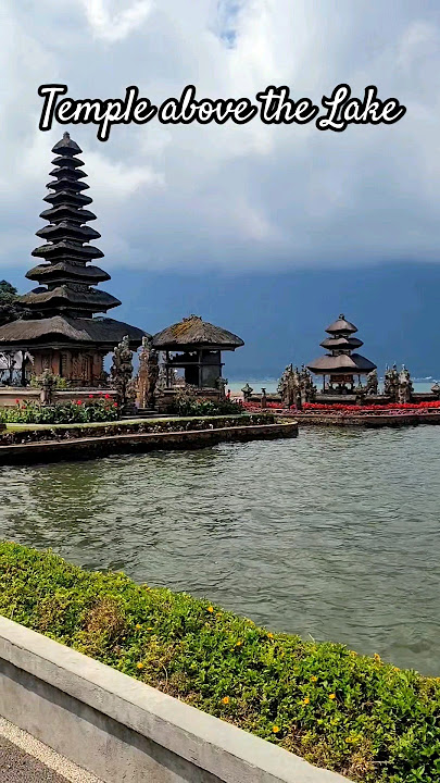 Ulun Danu Beratan Temple | Pura Bratan | Temples in Bali | Things to do in Ubud | Bali, Indonesia 🇮🇩