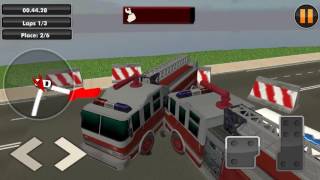 Emergency Car Racing Fever 3D | Letsplay Video screenshot 1