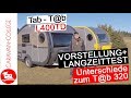 Test: Wohnwagen Tab (T@B) L400TD: Pro & Contra, Tipps + Langzeittest