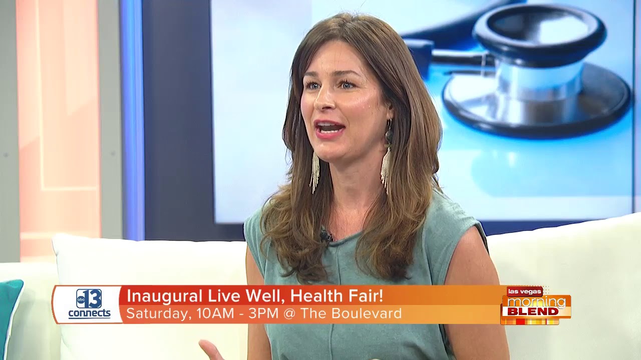 13 Connects Presents Live Well, Health Fair YouTube