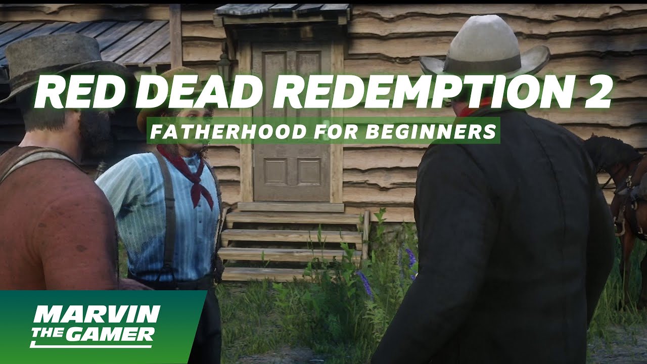 Red Dead Redemption 2 145 Fatherhood For Beginners PS4 Pro YouTube red-dead-redemption-2-145-fatherhood-for-beginners-ps4-pro-youtube
