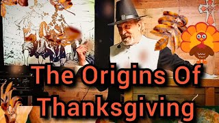 The Origins Of Thanksgiving Pilgrim Gary Sanger Faith Realm Theater Church Bean Station TN November