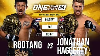 ICONIC Muay Thai Rivalry 👊🔥 Rodtang vs. Jonathan Haggerty I