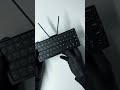 Mini. #iPadKeyboard #PortableTech #WorkAnywhere