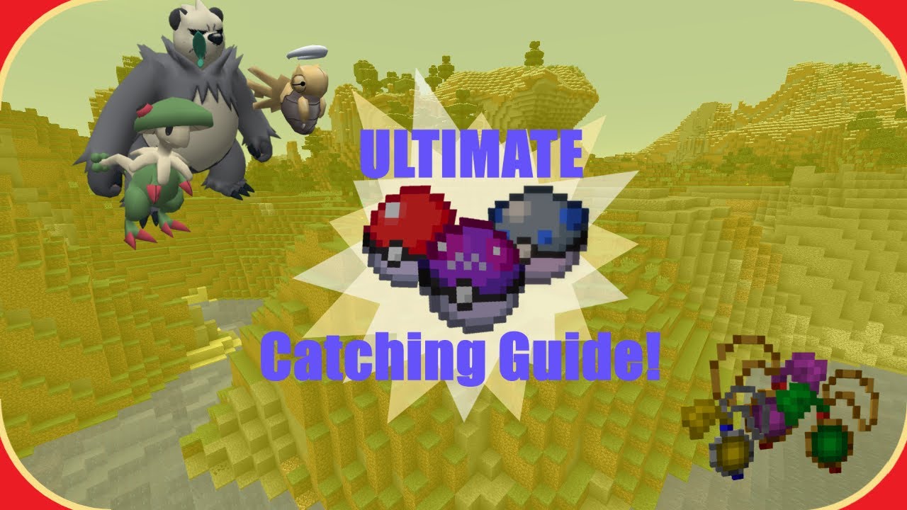 Ultimate Minecraft Pixelmon: Evolving & Capturing Powerful Pokémon