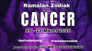 Ramalan Zodiak Cancer  Update Energi Minggu Ke 3 Yang Kamu Perlu Tau 1522 Maret 2026 tarot