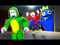 Escape The Rainbow Friends - Roblox obby | Maizen Roblox | ROBLOX Brookhaven 🏡RP - FUNNY MOMENTS