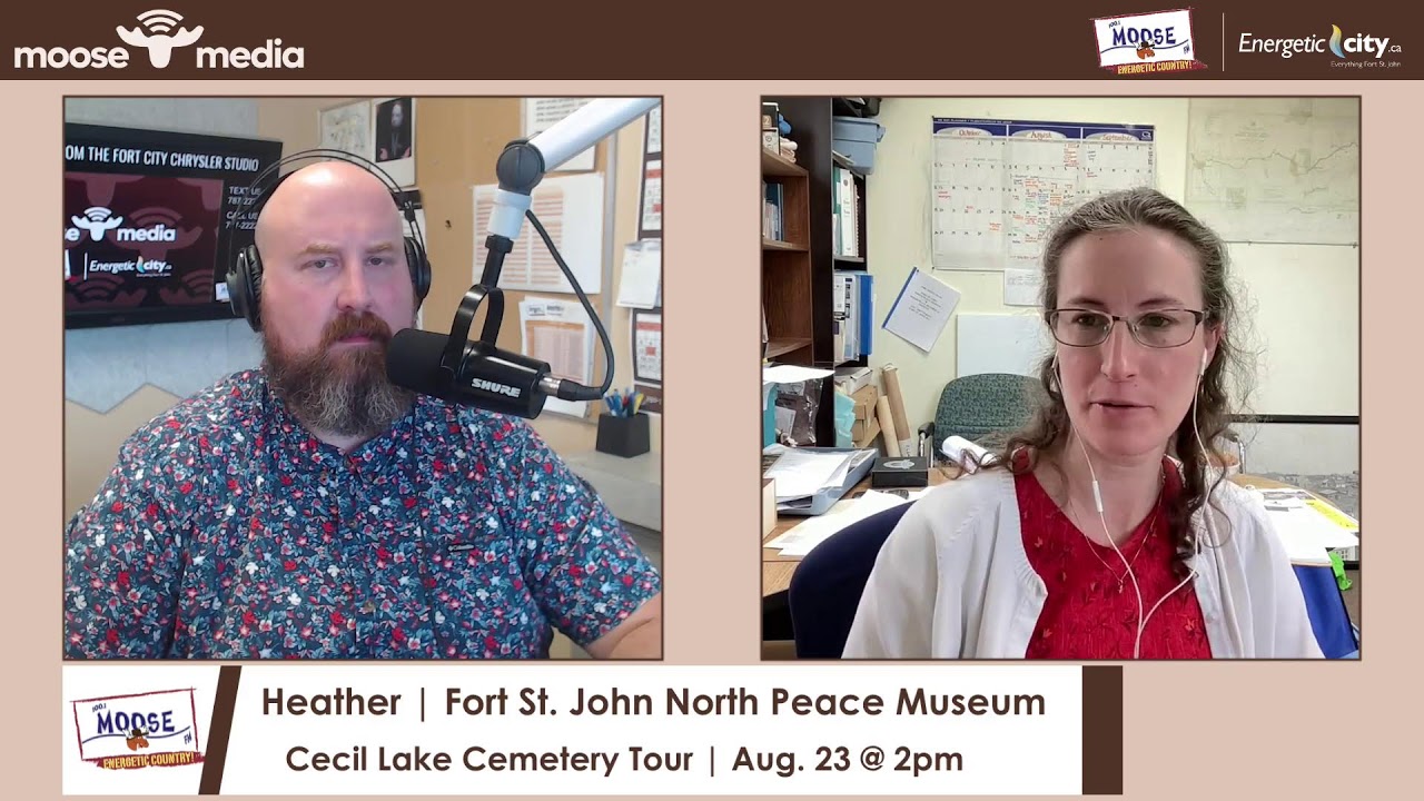 FSJ North Peace Museum Cecil Lake Cemetery Tour - Aug 19, 2025