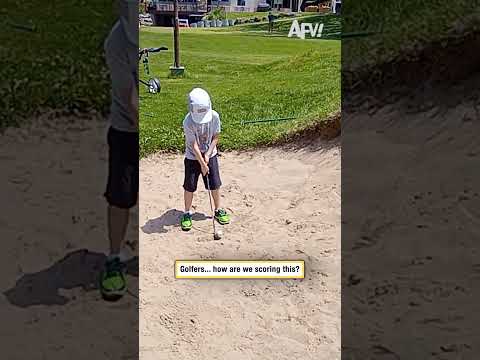 Golfers... how are we scoring this?
