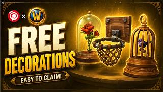 FREE Pinterest Rewards in World of Warcraft! (3 Exclusive Decorations)