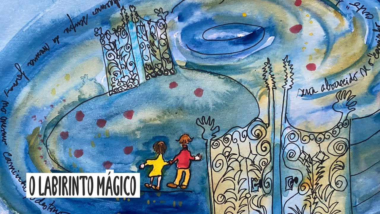 O Labirinto Mágico § Podcast de Histórias Infantis
