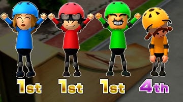 Wii Party U Dojo Domination  Advanced Difficulty Play as BlackWidow | Oldbie Gaming