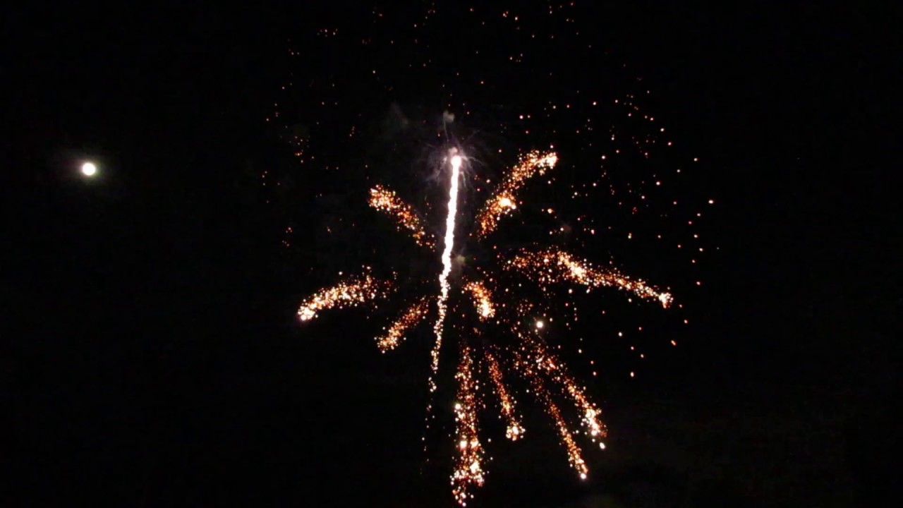 Eugene Oregon Fireworks Alton Baker Park July 4 2017 YouTube