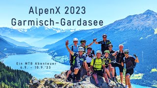AlpenX 2023 Garmisch-Gardasee (4.9. - 10.9.)