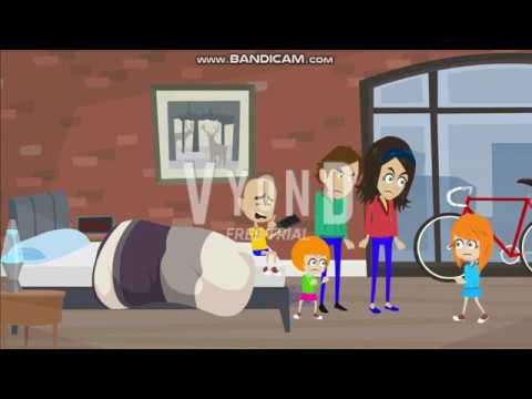 Rosie makes a grounded video out of Caillou/grounded - YouTube