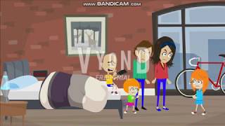 Rosie Makes A Grounded Video Out Of Caillougrounded