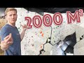 NEW MEGA CLIMBING GYM DAYS BEFORE THE OPENING!