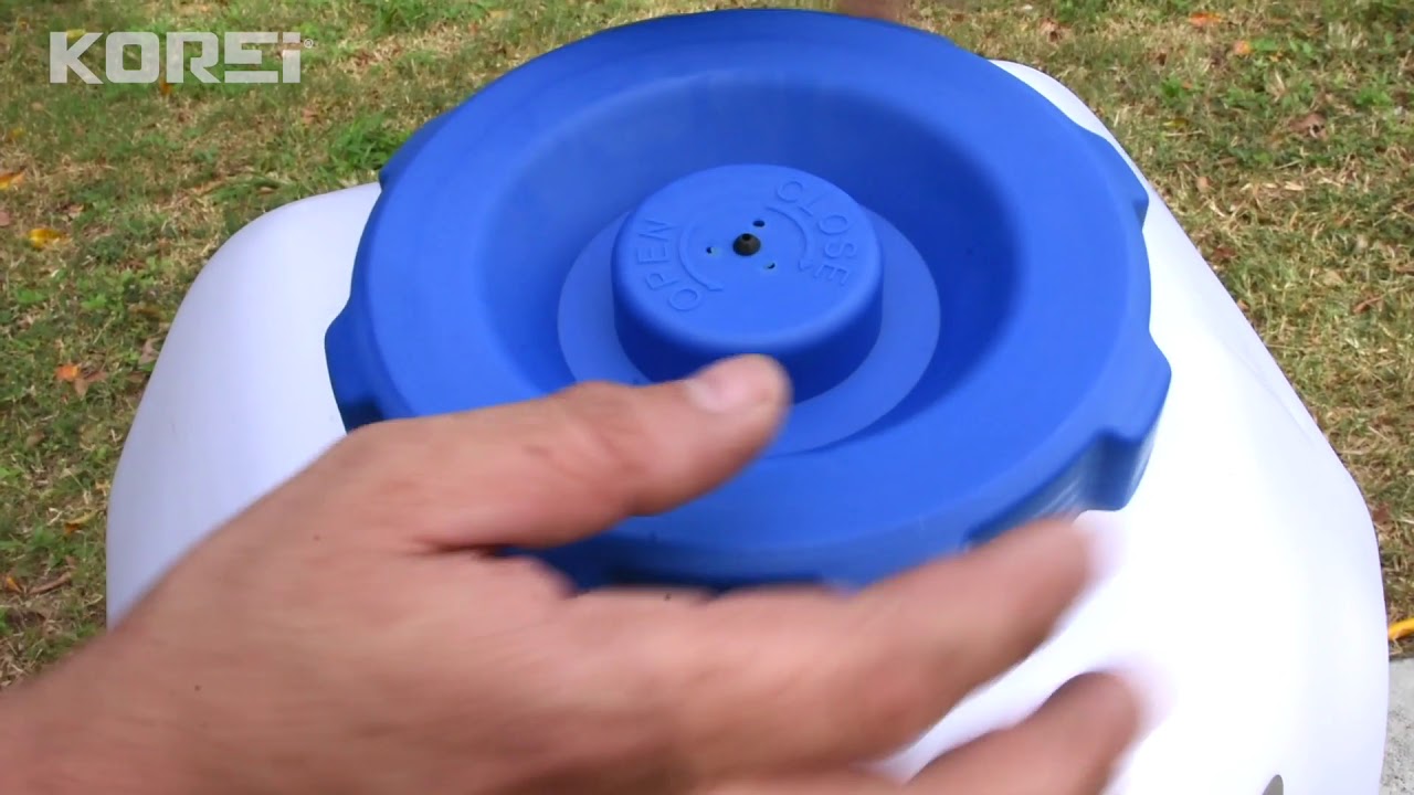 HYD4530 Fumigadora 4 Tiempos Hyundai