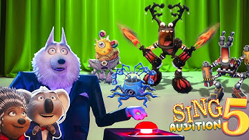 PART 5. What If My Singing Monsters Auditioned for SING! | MSM | Amoncraft_us