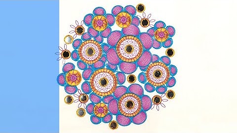 Creating string stitch effects in EmbroideryStudio