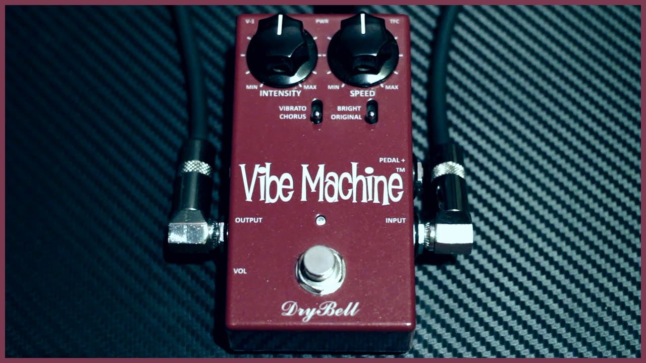Drybell Vibe Machine Demo - YouTube