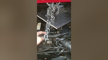 mercedes w212 om651 engine support bar front subframe removal